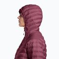 Куртка утеплена жіноча Jack Wolfskin Routeburn Pro Ins raisin 4
