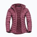 Куртка утеплена жіноча Jack Wolfskin Routeburn Pro Ins raisin 10