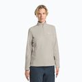 Жіноча трекінгова кофта Jack Wolfskin Taunus Hz pale sand