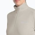Кофта трекінгова жіноча Jack Wolfskin Taunus Hz pale sand 4