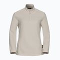 Кофта трекінгова жіноча Jack Wolfskin Taunus Hz pale sand 6