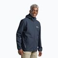 Чоловіча софтшелл куртка Jack Wolfskin Bornberg Hoody midnight sky