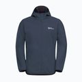Чоловіча софтшелл куртка Jack Wolfskin Bornberg Hoody midnight sky 6