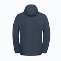 Чоловіча софтшелл куртка Jack Wolfskin Bornberg Hoody midnight sky 7