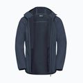 Чоловіча софтшелл куртка Jack Wolfskin Bornberg Hoody midnight sky 8
