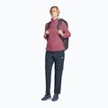 Жіноча трекінгова кофта Jack Wolfskin Taunus Hz raisin 2