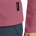 Жіноча трекінгова кофта Jack Wolfskin Taunus Hz raisin 5