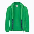Дитяча флісова кофта Jack Wolfskin Taunus mystic green 3