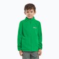 Дитяча флісова кофта Jack Wolfskin Taunus mystic green 7