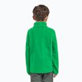 Дитяча флісова кофта Jack Wolfskin Taunus mystic green 8
