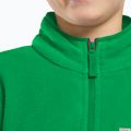 Дитяча флісова кофта Jack Wolfskin Taunus mystic green 9