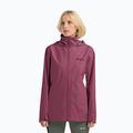 Жіноча дощовикова куртка Jack Wolfskin Trailtime 2L raisin