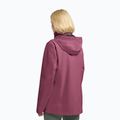 Жіноча дощовикова куртка Jack Wolfskin Trailtime 2L raisin 3
