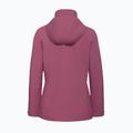 Жіноча дощовикова куртка Jack Wolfskin Trailtime 2L raisin 9