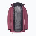 Жіноча дощовикова куртка Jack Wolfskin Trailtime 2L raisin 10