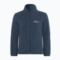 Дитяча флісова кофта Jack Wolfskin Taunus midnight sky