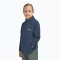 Дитяча флісова кофта Jack Wolfskin Taunus midnight sky 9
