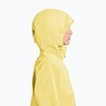 Жіноча дощовикова куртка Jack Wolfskin Trailtime 2L lemon ice 4