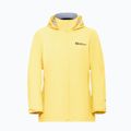 Жіноча дощовикова куртка Jack Wolfskin Trailtime 2L lemon ice 8