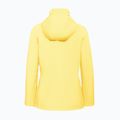 Жіноча дощовикова куртка Jack Wolfskin Trailtime 2L lemon ice 9