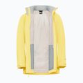 Жіноча дощовикова куртка Jack Wolfskin Trailtime 2L lemon ice 10
