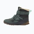 Дитяче взуття Jack Wolfskin Polar Bear-B Texapore Mid Vc mystic green 2