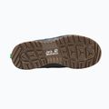 Дитяче взуття Jack Wolfskin Polar Bear-B Texapore Mid Vc mystic green 7