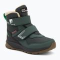 Черевики дитячі Jack Wolfskin Polar Bear-B Texapore Mid Vc mystic green