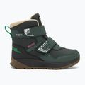 Черевики дитячі Jack Wolfskin Polar Bear-B Texapore Mid Vc mystic green 2