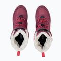 Черевики дитячі Jack Wolfskin Polar Bear-G Texapore High Vc raisin 5