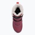 Черевики дитячі Jack Wolfskin Polar Bear-B Texapore Mid Vc raisin 5