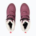 Черевики дитячі Jack Wolfskin Polar Bear-B Texapore Mid Vc raisin 5