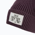 Зимова шапка Jack Wolfskin Badge amaranth 3