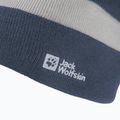 Дитяча зимова шапка Jack Wolfskin Stripy Knit midnight sky 3