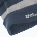 Дитяча зимова шапка Jack Wolfskin Stripy Knit midnight sky 6