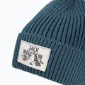 Зимова шапка Jack Wolfskin Badge aluminium blue 3