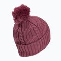 Шапка зимова Jack Wolfskin Pompom raisin 2
