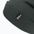 Зимова шапка Jack Wolfskin Rib slate green 3