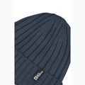 Шапка зимова Jack Wolfskin Rib Knit midnight sky 3