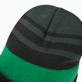Дитяча зимова шапка Jack Wolfskin Stripy Knit slate green/mystic 4