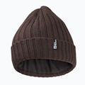 Зимова шапка Jack Wolfskin Rib Knit peat