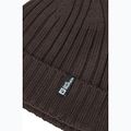 Зимова шапка Jack Wolfskin Rib Knit peat 3