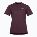 Футболка жіноча Jack Wolfskin Essential amaranth 5