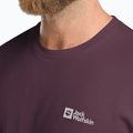 Чоловіча футболка Jack Wolfskin Essential amaranth 5