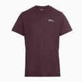Чоловіча футболка Jack Wolfskin Essential amaranth 6