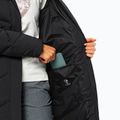 Пуховик жіночий Jack Wolfskin Marienplatz Coat black 6
