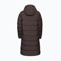 Жіноча пухова куртка Jack Wolfskin Frozen Palace peat 10