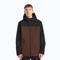 Чоловіча куртка 3в1 Jack Wolfskin Taubenberg 3In1 hot choc