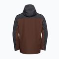 Чоловіча куртка 3в1 Jack Wolfskin Taubenberg 3In1 hot choc 11