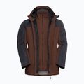 Чоловіча куртка 3в1 Jack Wolfskin Taubenberg 3In1 hot choc 12